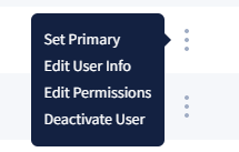 User Management Connect Supplier